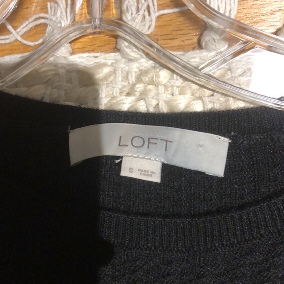 Loft Black Dress - Picture 7 of 7